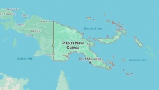 Papua New Guinea quake kill 5, destroys 1,000 homes