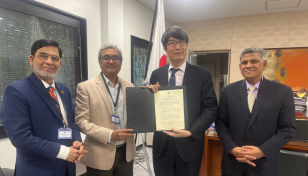 Japan extends Tk33.5m to 2 projects