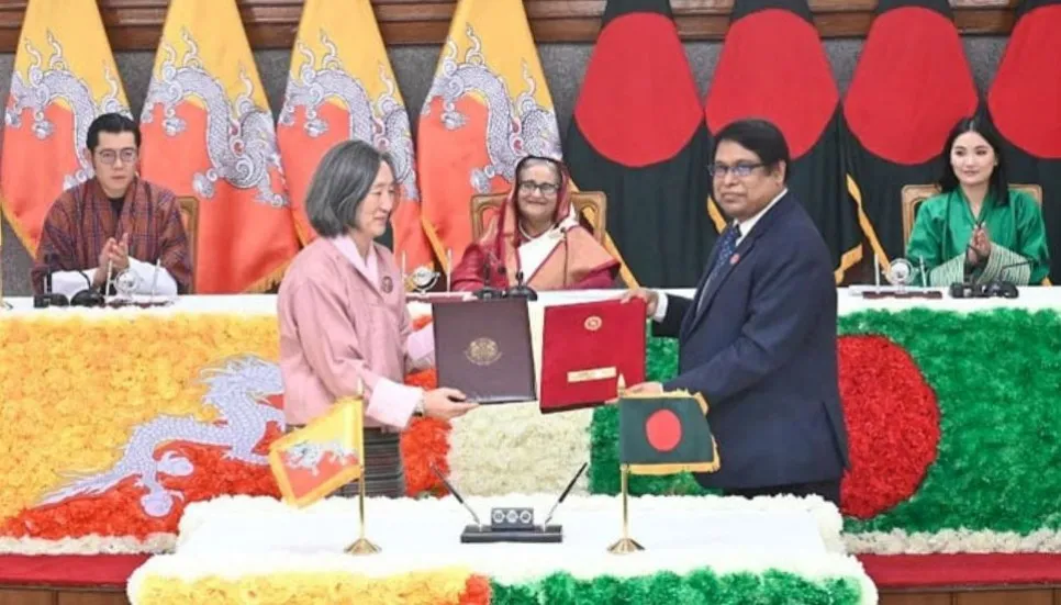 Bangladesh, Bhutan sign 3 new MoUs, renew 1