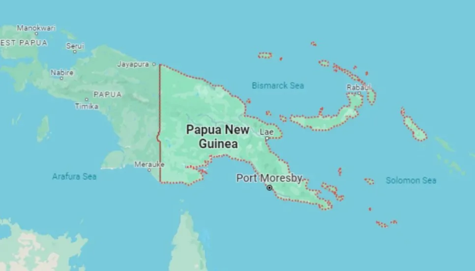Papua New Guinea quake kill 5, destroys 1,000 homes