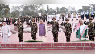 President, PM, Bhutanese king pay homage to 1971 martyrs