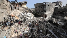 Intense Israeli bombardment hits southern Gaza