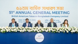 BATBC to give 100% cash dividend, holds 51st AGM
