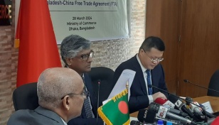Bangladesh, China exchange survey report to sign FTA