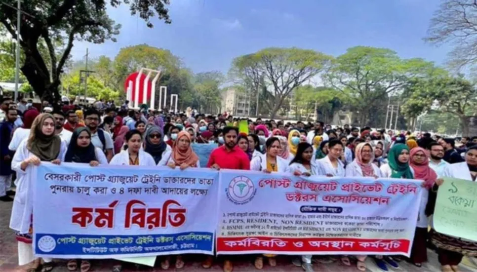 Intern doctors call off nationwide strike