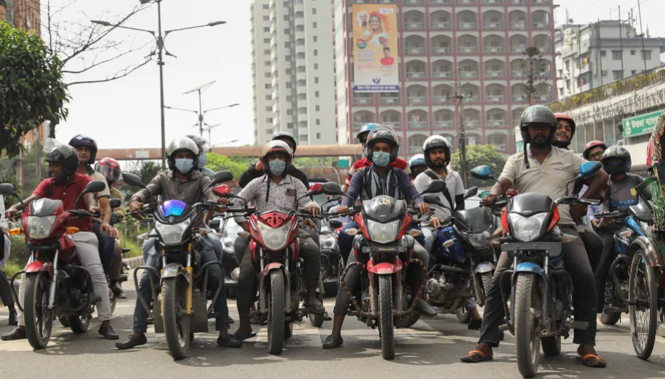 Motorcycle safety crisis unfolding on roads