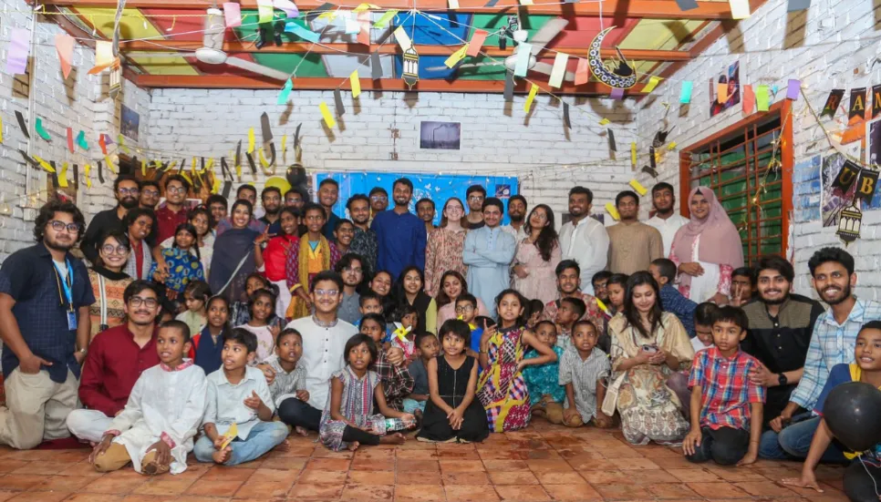 UNYSAB brings joy, support to Dhaka street children