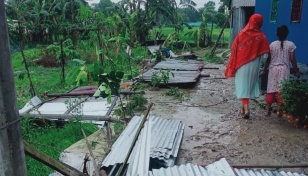 Nor’wester destroys over 30 houses in B'baria