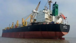 MV Abdullah reaches Dubai’s Al Hamriya Port