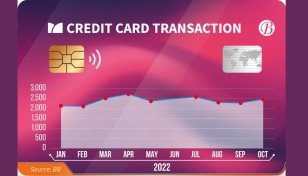 Credit cards making consumer life easier