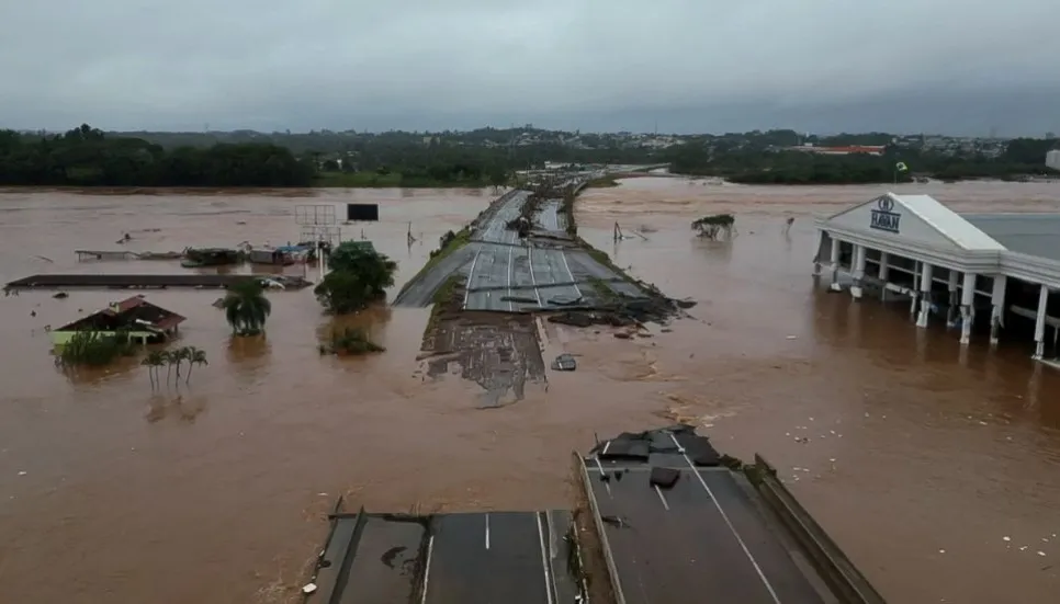 Dams strain as water, death toll rising in Brazil