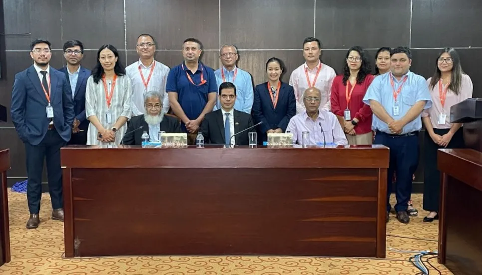 NSU hosts training for Nepalese govt officials
