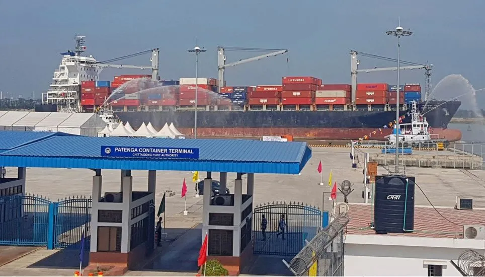 Patenga Container Terminal yet to become operational