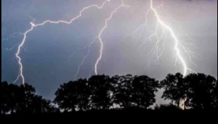 Mother, son die in lightning strike in Khagrachhari