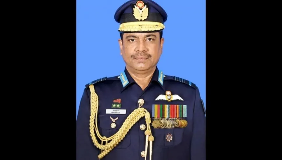 Bangladesh Air Force chief departs for Australia
