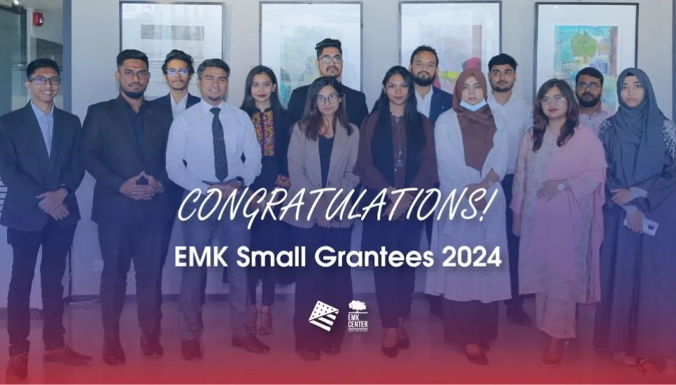 EMK Center unveils Small Grant 2024 winners