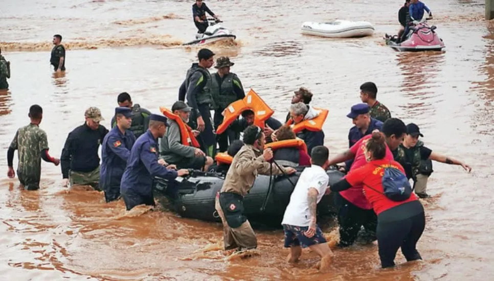 Brazil mounts rescue effort as flooding kills at least 78