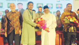 Public welfare must be life’s purpose: Sufi Mizanur