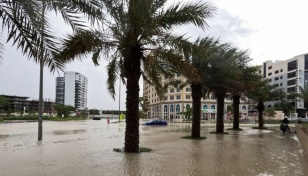 Floods misery reminder of climate's role in supercharging rain