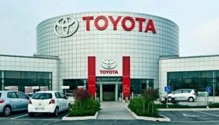 Toyota posts record yearly net income, revenue