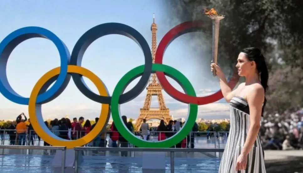 150,000 people expected as Olympic flame arrives in France
