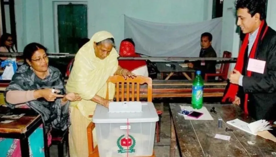 Voting underway in 139 upazilas