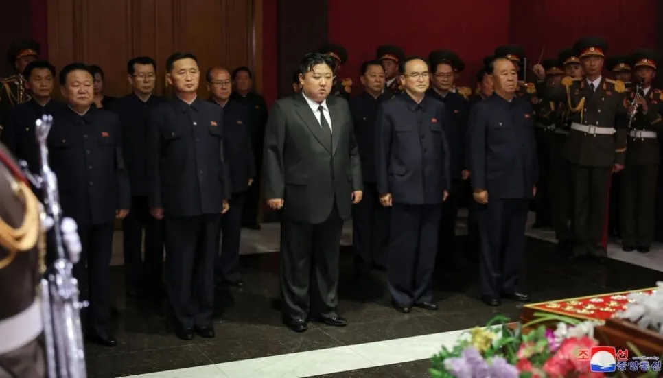 Kim Jong Un mourns NK’s former propaganda chief