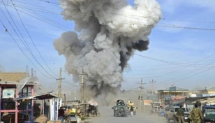 Three policemen killed in bomb attack in Afghanistan