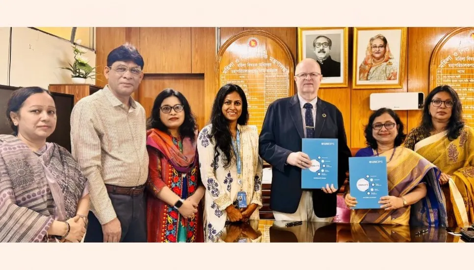 Bangladesh, UNOPS sign MoU to enhance inclusive dev