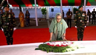 PM pays tributes to Father of the Nation