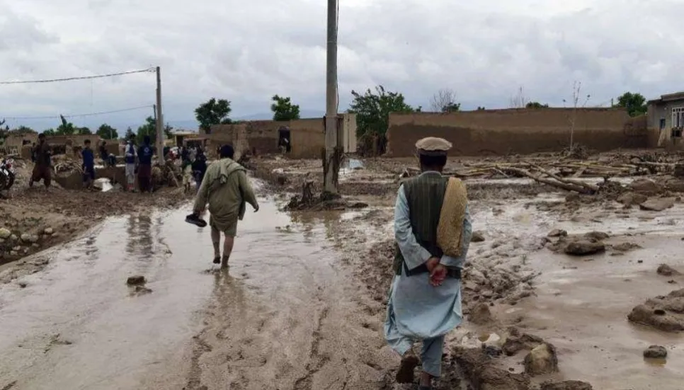 Flash floods kill more than 300 in Afghanistan: UN