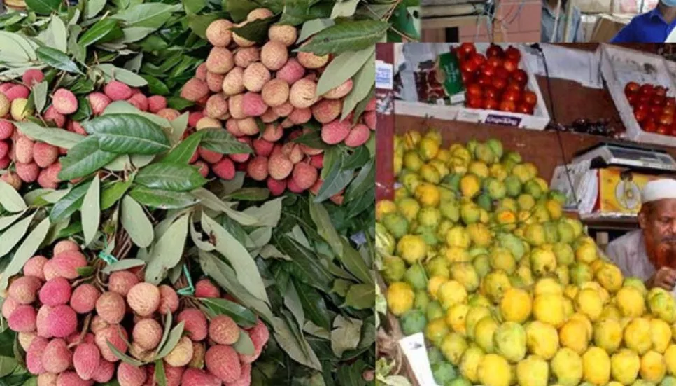 Mango, litchi start appearing in Khulna markets