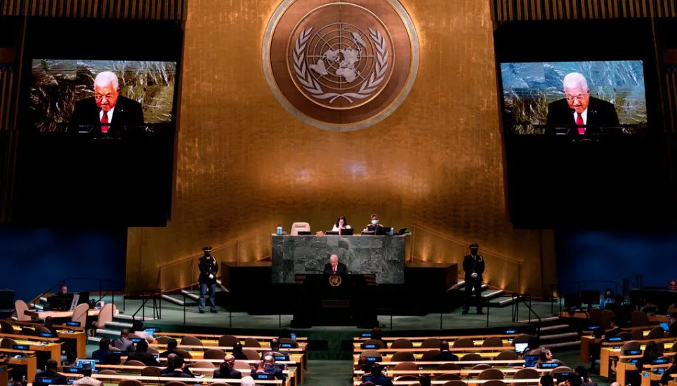 UN assembly approves resolution granting Palestine new rights