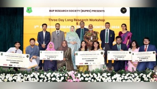National Research Workshop, BUP National Research Project Contest 3.0 held