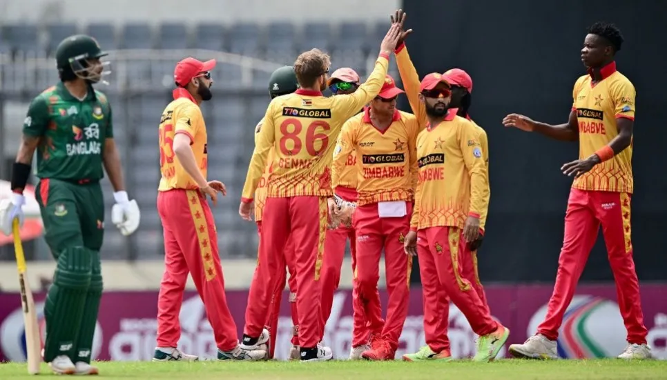 Zimbabwe end T20 series with 8-wicket win over Tigers