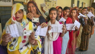 India votes in phase 4 Lok Sabha elections