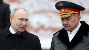 Putin removes defence minister Shoigu
