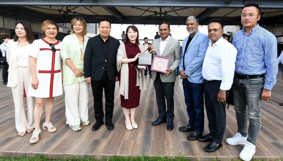 Chinese Business Delegation Meets BGMEA Leadership - The Business Post