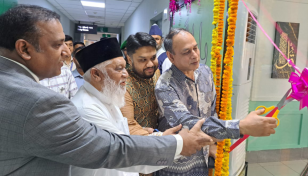 Breastfeeding corner, prayer spaces opened at Ctg airport