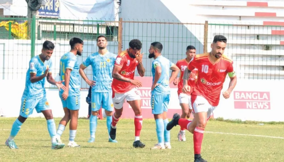 Kings down Abahani to set up Mohammedan final