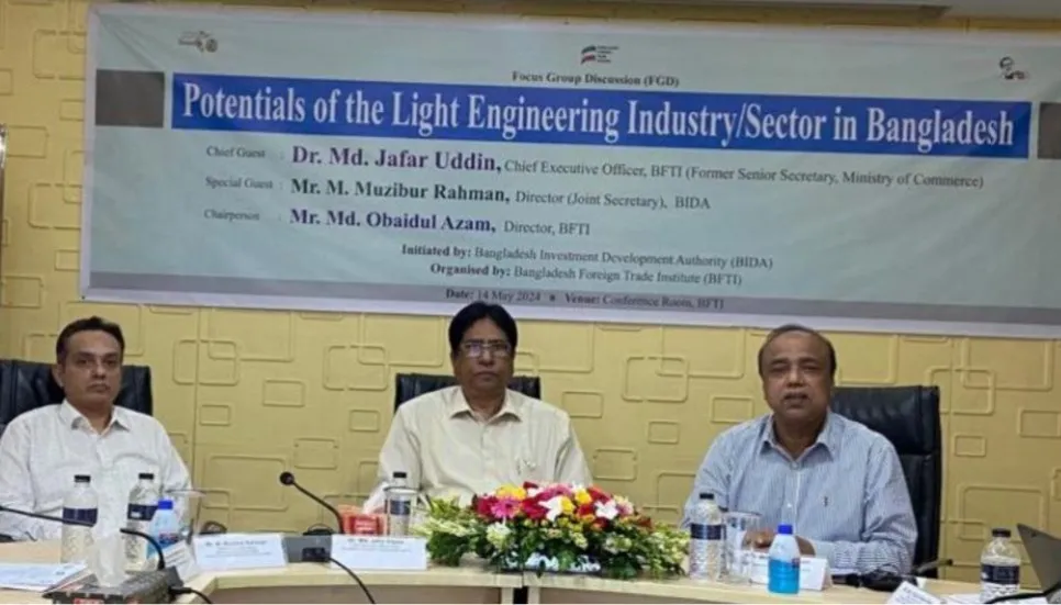 BFTI holds stakeholders meeting on potentials of light engineering sector