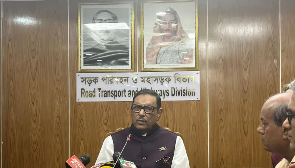 Don’t care about US sanctions, visa policies: Quader