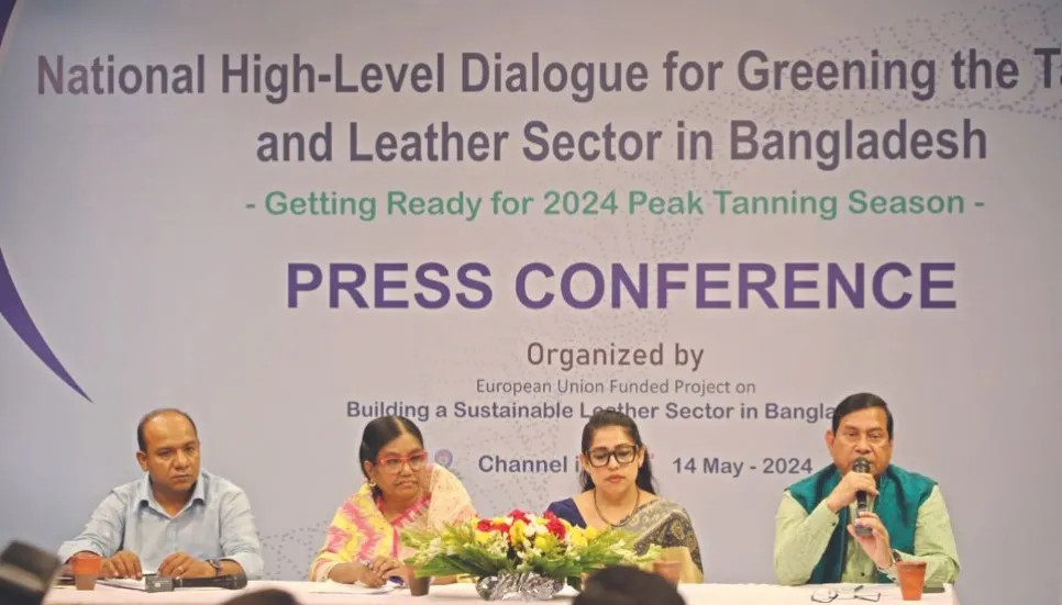 ‘Raising environmental awareness among tanners can boost leather sector’