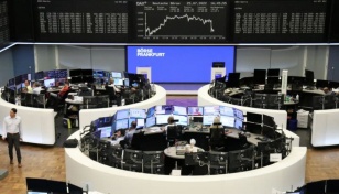 European stock markets rise at open