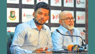 Shanto wants to give Shakib and Mahmudullah a fitting farewell