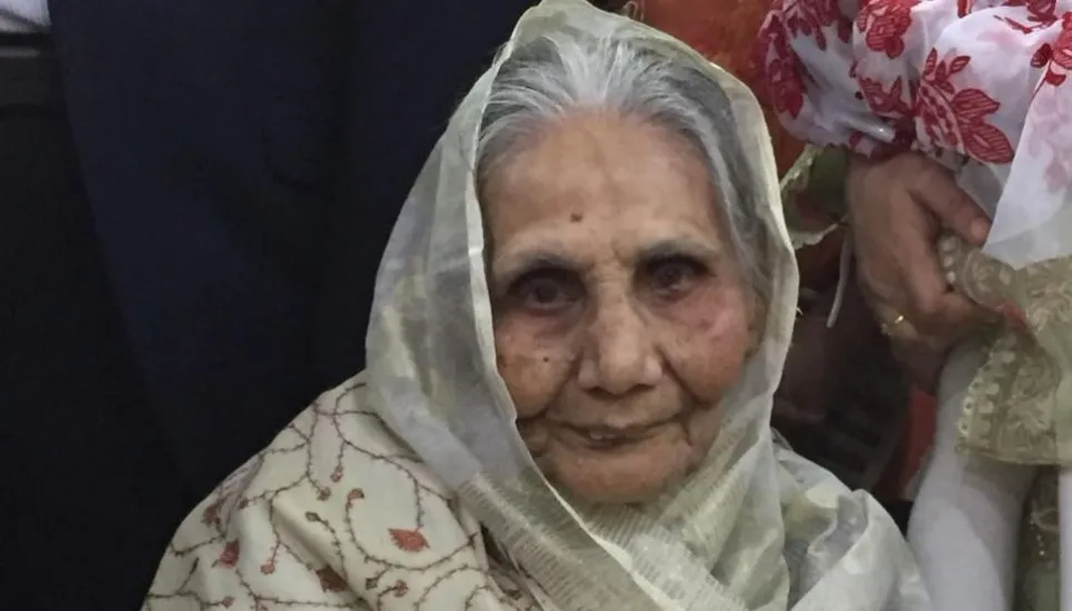 Zakia Amjad, mother of TBP Acting Editor Dr Showkat, no more