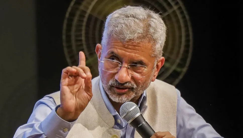 Jaishankar responds to US sanction warning Chabahar port deal