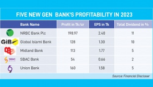 NRBC Bank profits top new gen banks