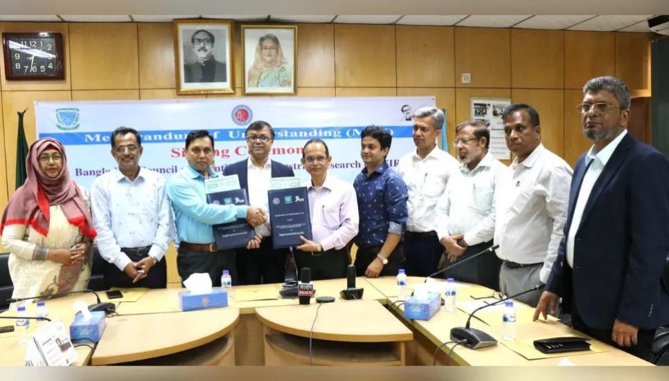 BCSIR, BAU signs MoU for research cooperation