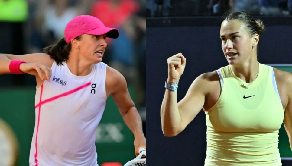 Swiatek to face Sabalenka for Rome title and Serena record